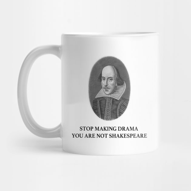 STOP MAKING DRAMA by Psychoanalytic's Store